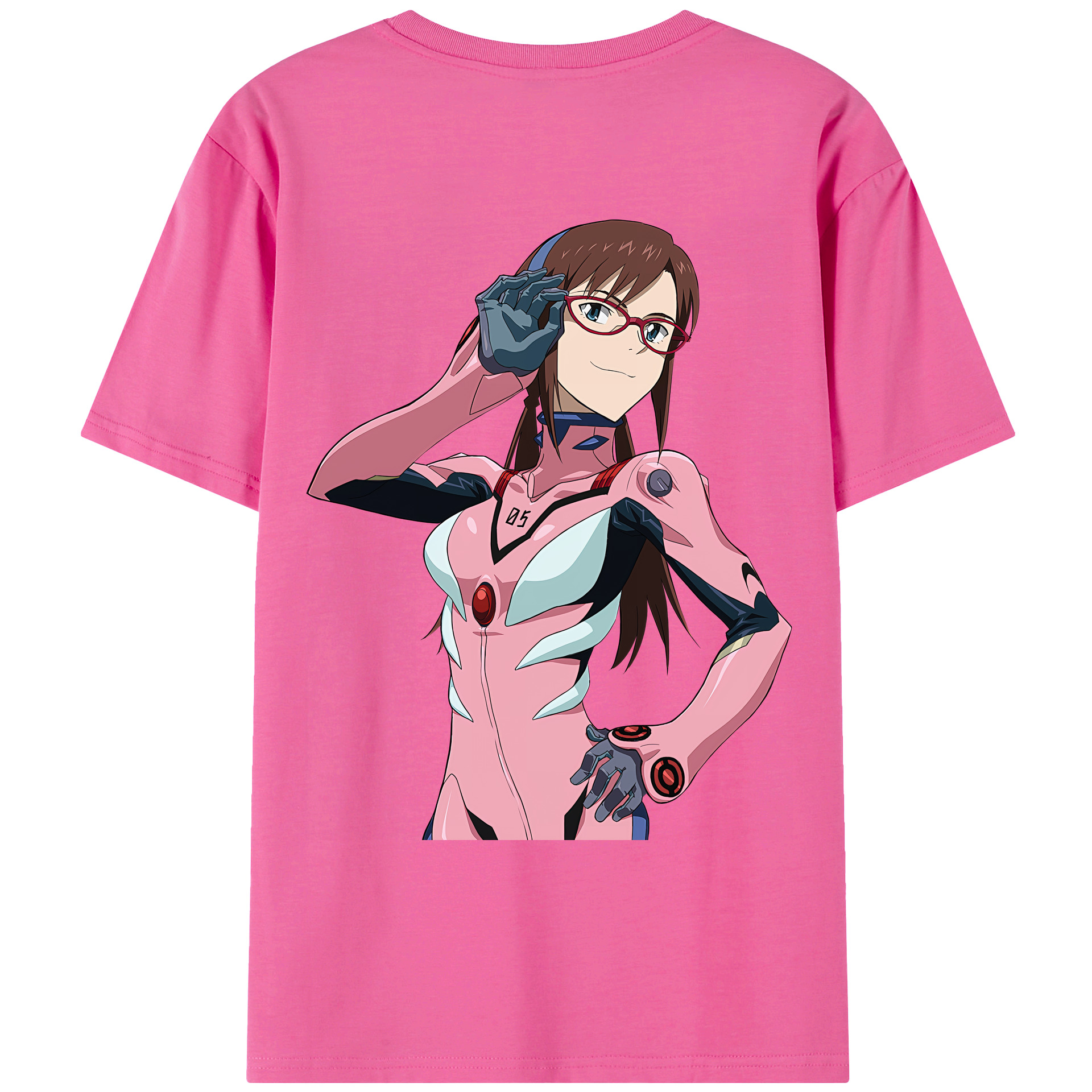 （画像用） EVA 新世紀エヴァンゲリオン レディース半袖Tシャツ(バックプリント)